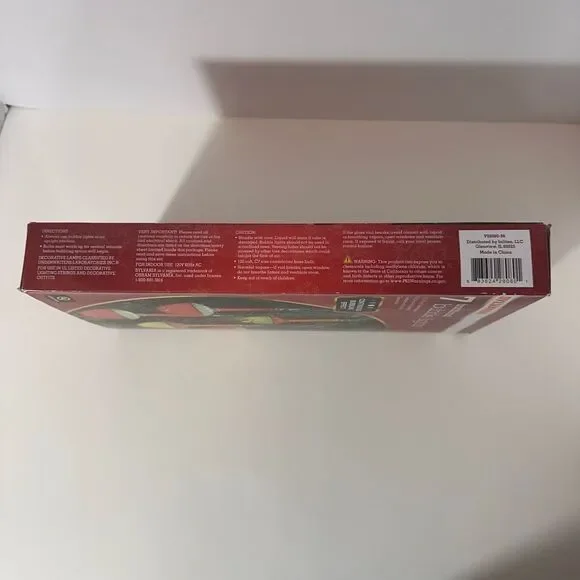 Sylvania Traditional Bubble Christmas Lights (7 count) New in Box - Picture 3 of 16